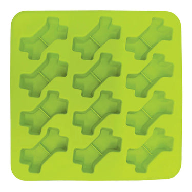 Silicone Bake and Freeze Dog Treat Maker - Pack of 2 (Bone Shape)